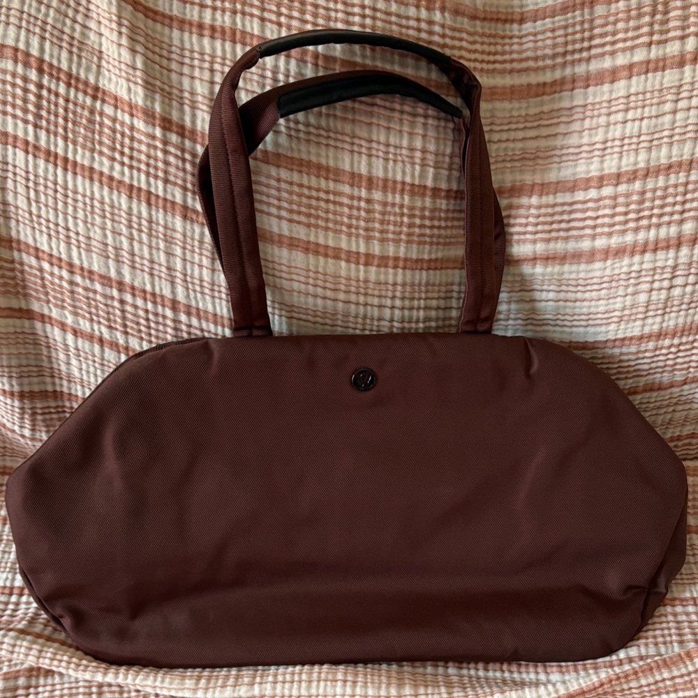 Lululemon Athletica Brown Go Getter Travel Bag